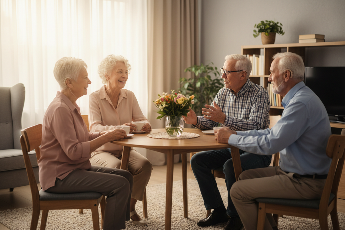 Hearing Aid vs Hearing Amplifier: What’s the Difference?