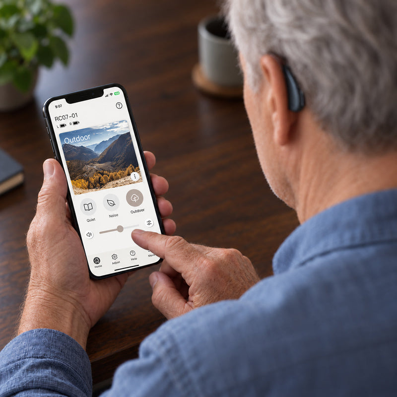 The Rise of App-Controlled Hearing Aids: What’s Driving the Shift?