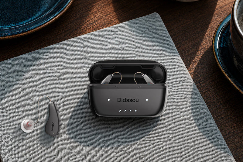 How to Clean Hearing Aids: Didasou S2 Care and Maintenance