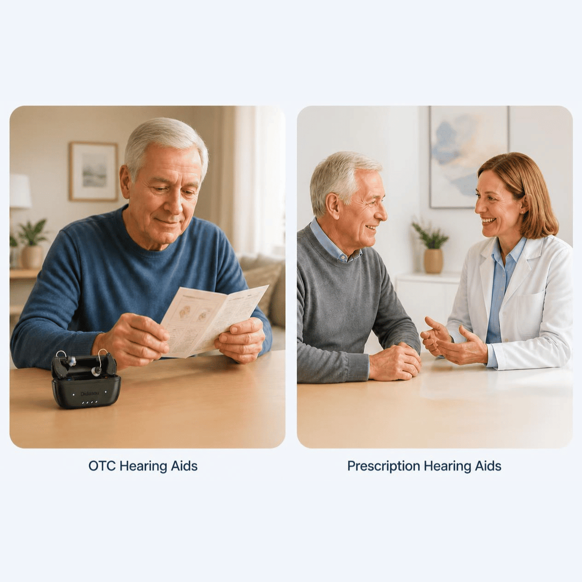 OTC vs Prescription Hearing Aids: Key Differences