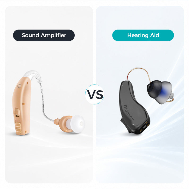 Hearing Aid vs. Amplifier: Why Louder Isn't Always Clearer