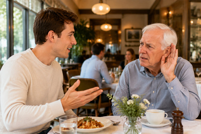 Why Is It Hard to Hear in Restaurants? Understanding Hearing in Noise