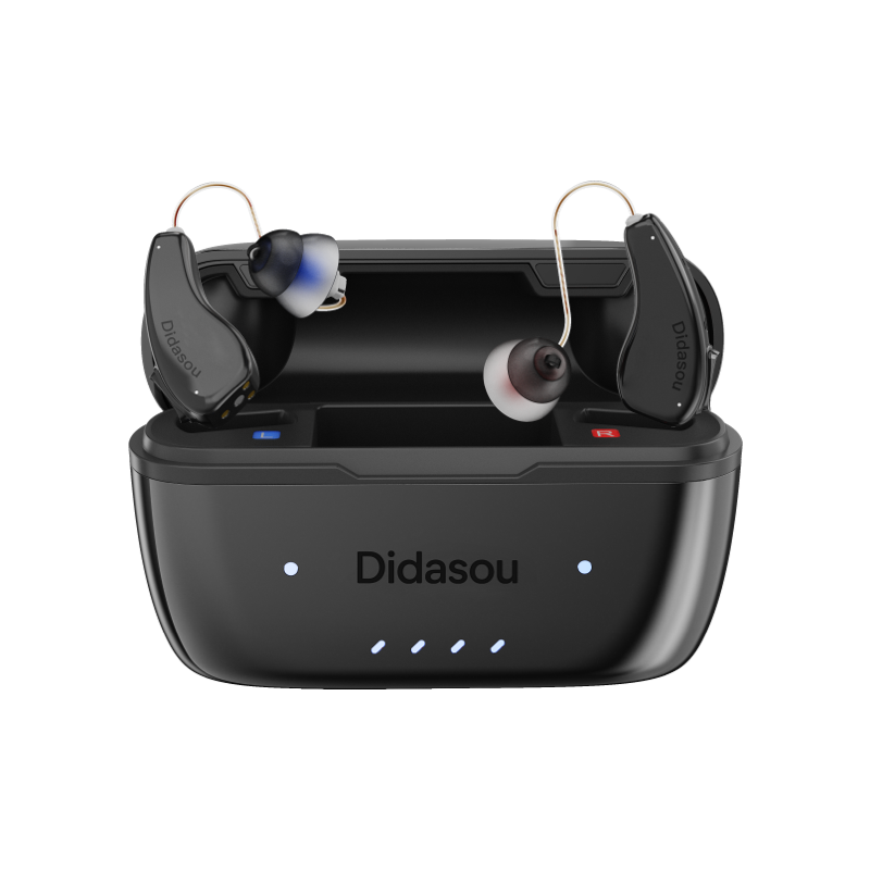 Didasou OTC RIC Hearing Aid (Adults 18+)