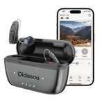 Didasou OTC RIC Hearing Aid (Adults 18+)
