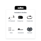 Didasou OTC RIC Hearing Aid (Adults 18+)