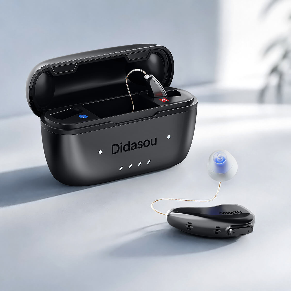 Didasou S2 OTC RIC Hearing Aid (Adults 18+)