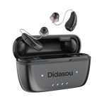 Didasou OTC RIC Hearing Aid (Adults 18+)