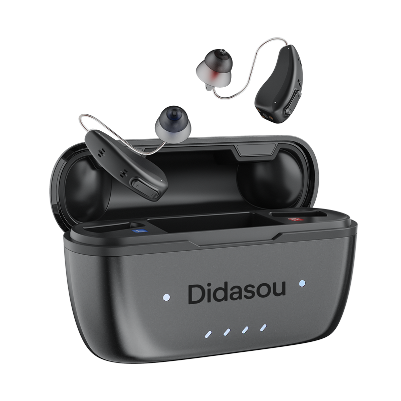 Didasou OTC RIC Hearing Aid (Adults 18+)