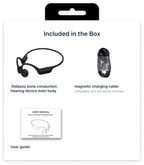 Didasou Bone Conduction Audio Device (Adults 18+)