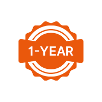 1-Year Warranty